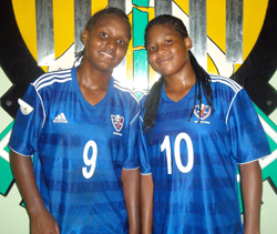 Dominicana golea 9-1 Antigua y Barbuda eliminatoria femenina sub 20