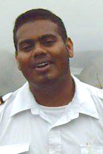 Missing ASL Pilot Nicky Persaud 