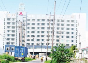 Ongoing Works: The Marriott Hotel in Kingston