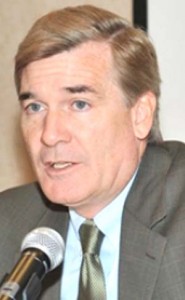 United States Ambassador, D. Brent Hardt