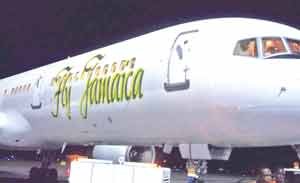Which destinations does Fly Jamaica serve as of 2015?