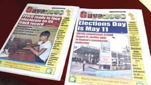 The fortnightly 32-pages newspaper which was launched under questionable circumstances last October.