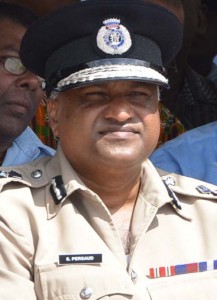 Commissioner of Police, Seelall Persaud 