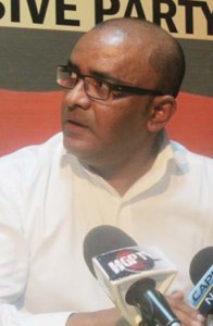Former President, Bharrat Jagdeo 