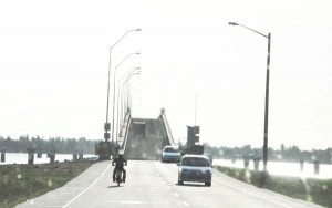 Cash-strapped: Berbice River Bridge 