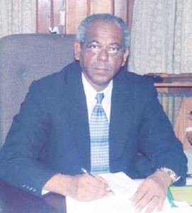 Former Speaker of the National ssembly, Ralph Ramkarran 