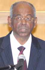 Former PPP stalwart, Ralph Ramkarran 