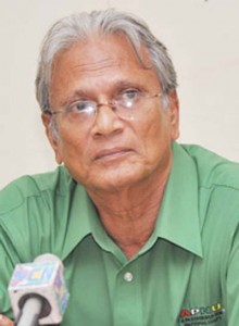 APNU candidate Dr. Rupert Roopnarine 