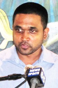 PPP MP Nigel Dharamlall