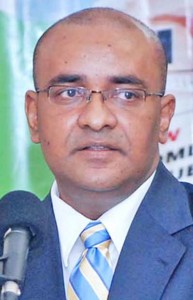 Opposition Leader, Bharrat Jagdeo 