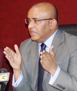 Leader of the Opposition, Bharrat Jagdeo
