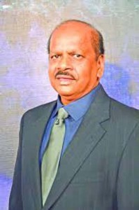 Central Bank Governor, Dr. Gobind Ganga