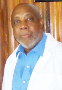 Charged: Dr. Noel Blackman