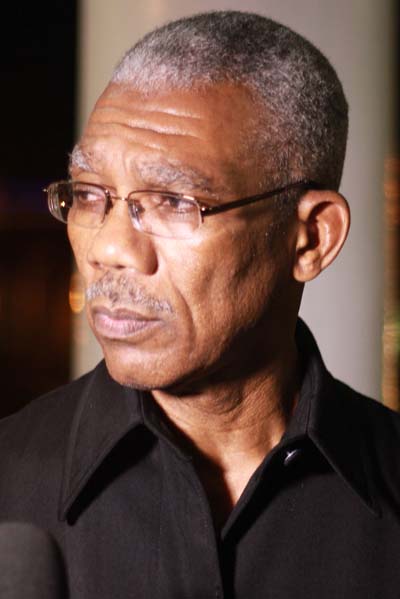 President Granger urges City Hall to be urgent in relocating Stabroek Market vendors.