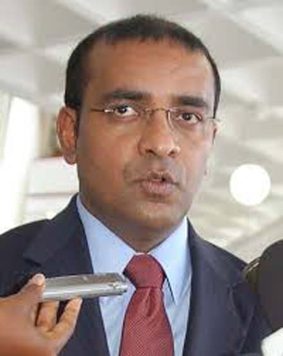 Leader of the Opposition, Bharrat Jagdeo