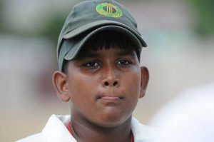 Bhaskar Yadram … steered Guyana to victory with an unbeaten 41.