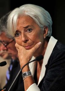 IMF Head, Christine Lagarde 
