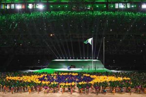 Paralimpic Games opening. [Getty Images)