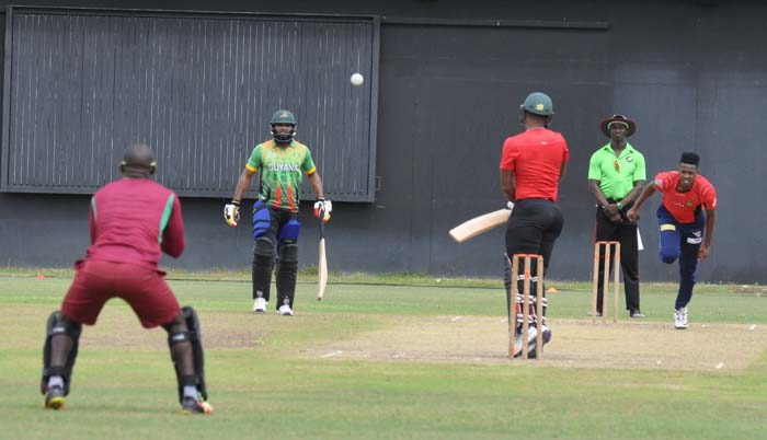 http://www.kaieteurnewsonline.com/images/2017/01/Leon-Johnson-evades-a-quick-short-ball-from-Ronsford-Beaton-during-a-simulation-game-at-Providence-yesterday-Sean-Devers-photo.jpg