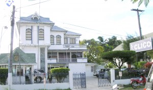  One of the CLICO (Guyana) branches