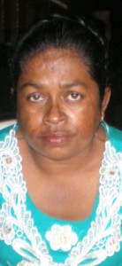 Frustrated wife: Laelawattie Ramrattan