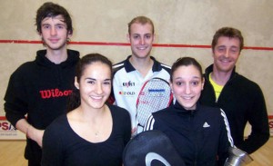 Guyana’s Nicolette Fernandes ended her quest for top honours in the Guardian Wealth Management sponsored 36th Swiss Open 2009 Squash tournament at the runner-up position yesterday. 