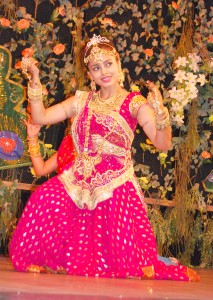 Dancer Pretima Prashnajeet performs at Ramlila, which will form part of the Indian Arrival anniversary celebrations. 