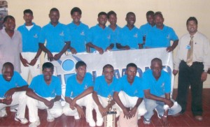 Inter Zone champions Central Upper Corentyne