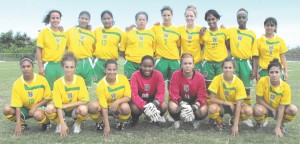 Guyana Women’s ‘Lady Jaguars’ football team did there country proud finishing second.