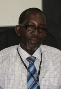 Dr. Clive Bowman of the GPHC’s Paediatric Medicine Department.  