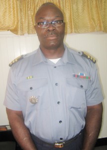 Coast Guard Commander Godfrey George