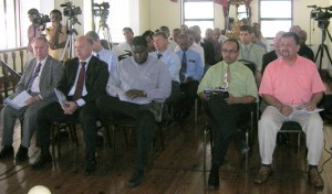 A section of the participants at the AGM yesterday. 