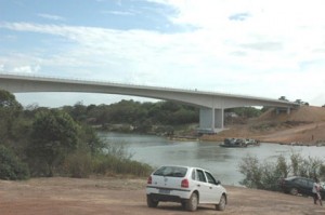 The Takutu Bridge linking Guyana and Brazil