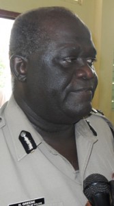Police commissioner Henry Greene