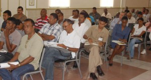 A section of the gathering at the  consultation yesterday at Regency Suites 