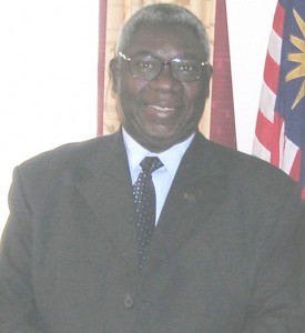 Secretary General of the Commonwealth Parliamentary Association, Dr William Shija