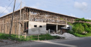 This building, being constructed at a cost of US$3 million is the most likely location for the Ministry of Health. 