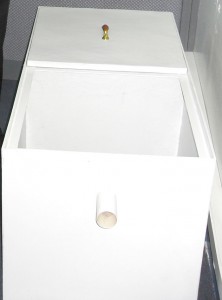 A model of a grease trap