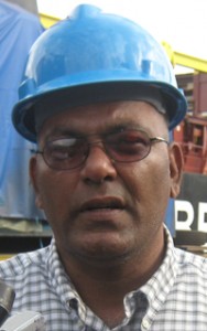 CEO of GPL, Bharat Dindyal. 