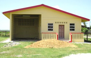 The Rose Hall Town Fire Station