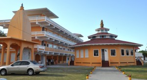 The newly constructed school.