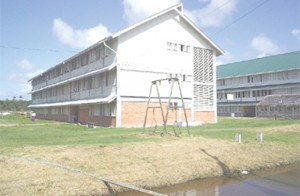 A section of the school compound.