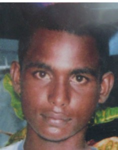 Dead; 19 year-old Rameshwar Sawh 