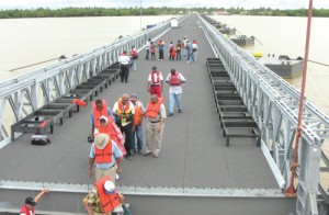  The Berbice Bridge was commissioned by government in January of this year