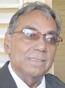 Retired Judge, Jainarayan Singh