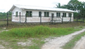 The Community Youth Centre which was constructed by Government under the President’s Youth Choice Initiative and which has never been used.