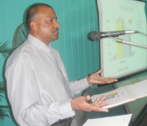Seelall Persaud Police Crime Chief, Assistant Commissioner ‘Law Enforcement’