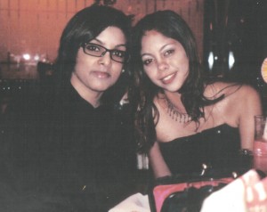 Aliya Bulkan (left) and her sister Camilla