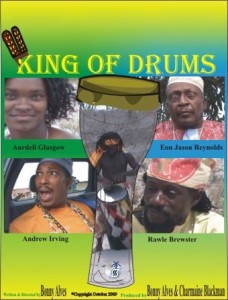 King of drums poster