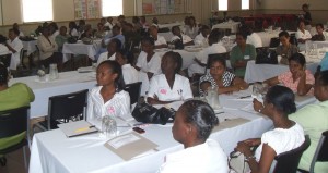 A section of the gathering at the conference 